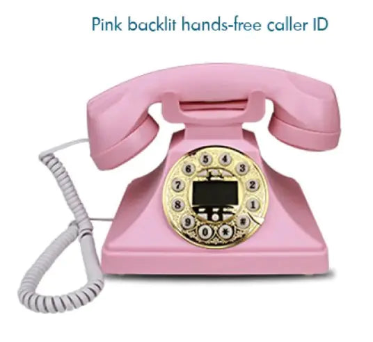 Vintage Telephone Landline WEM Support (www.WEM.support)