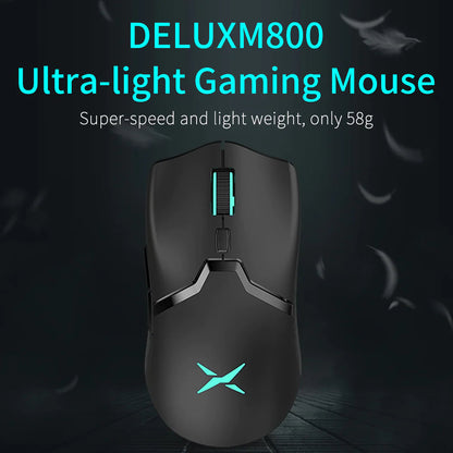 Wireless Gaming Mouse WEM Support (www.WEM.support)