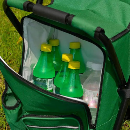 Tragbarer Wasserdichter Campingstuhl WEM Support (www.WEM.support)