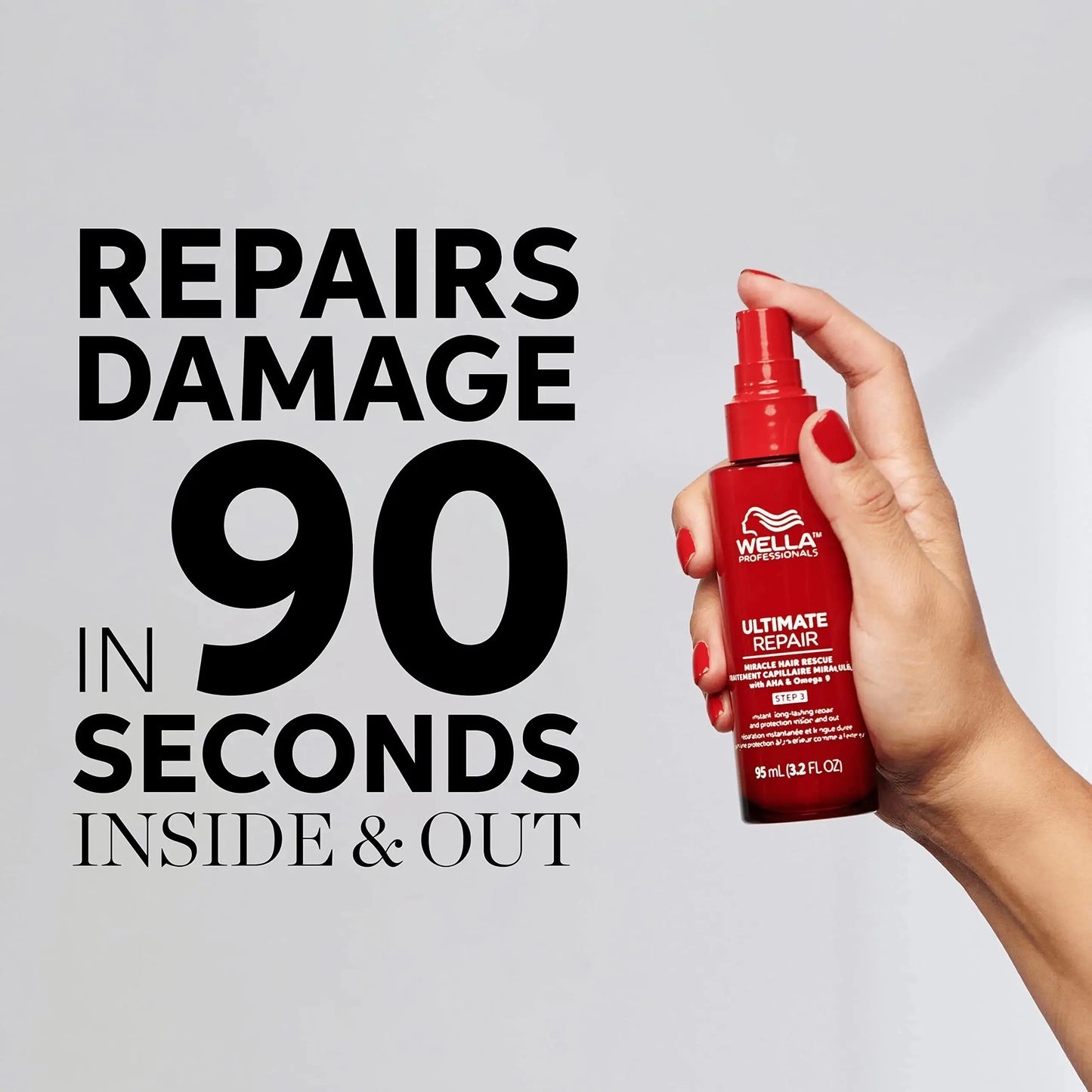 Wella Professionals ULTIMATE REPAIR Miracle Hair Rescue, Luxury Leave-In Hair Repair Treatment for Damaged Hair 1 Fl Oz (Pack of 1)Wella Miracle Hair Repair My Store