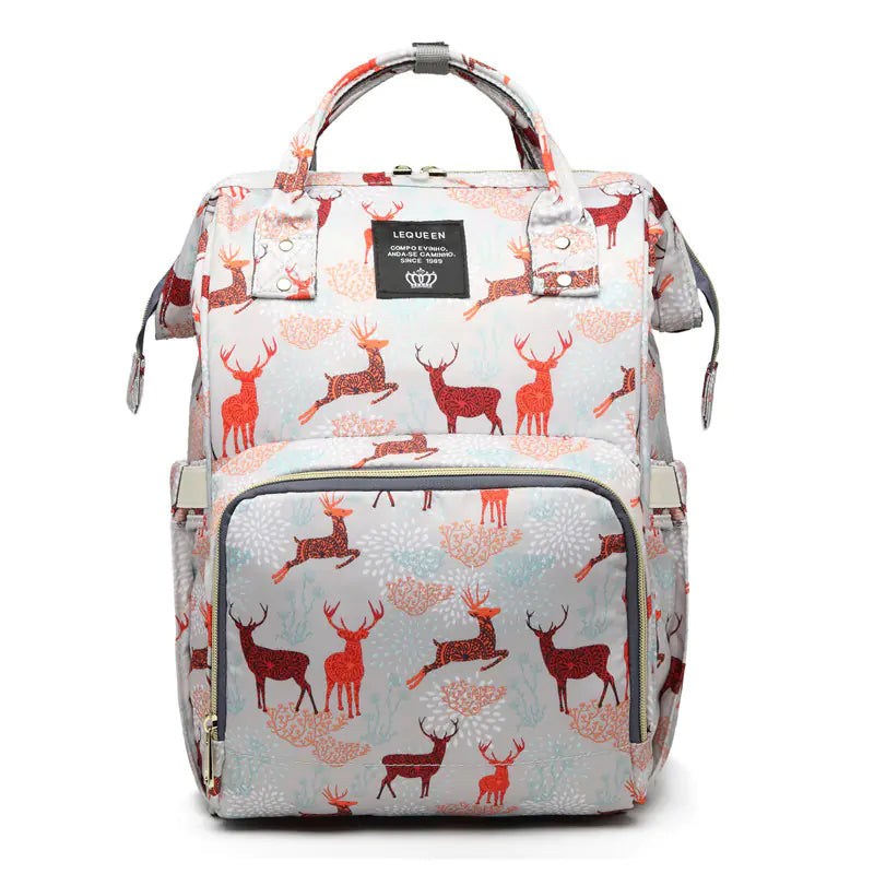 Stylish Multi-Functional Mommy Bag - Large Capacity
