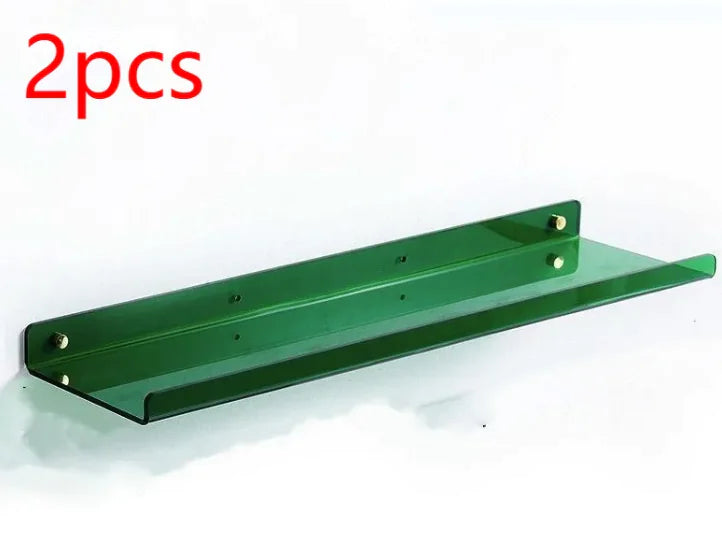 Wall-Mounted Color Storage Shelf HejK.com