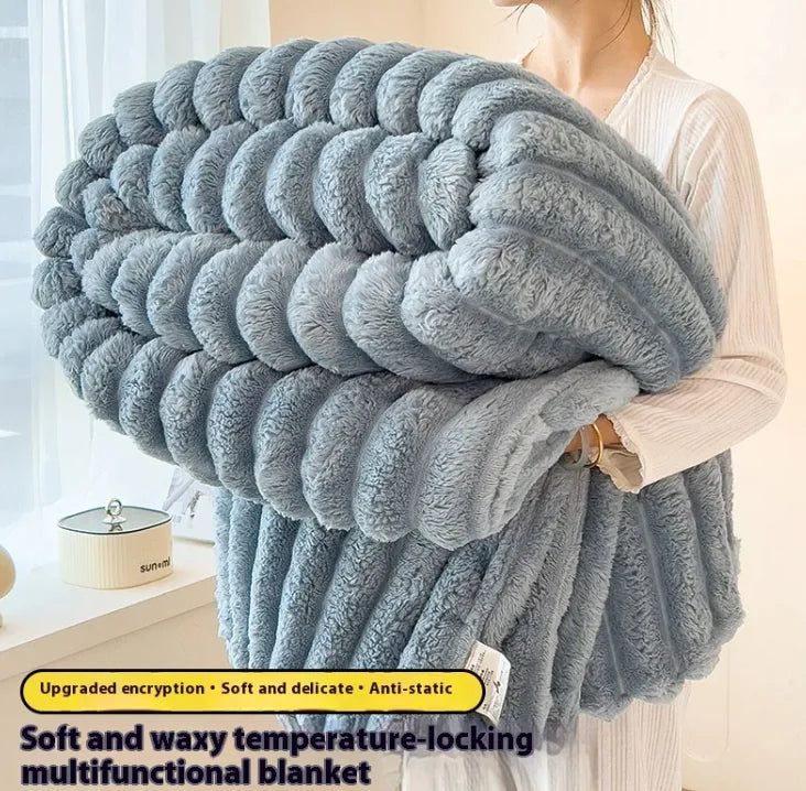 Thickened Velvet Nap Blanket WEM Support (www.WEM.support)
