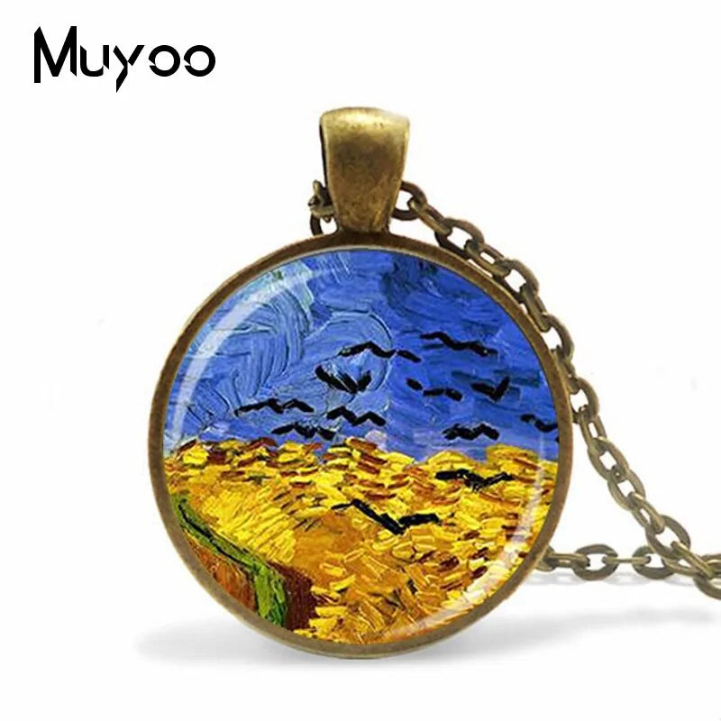Venetian Glass Necklace WEM Support (www.WEM.support)