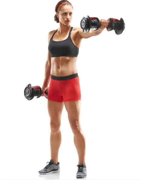 Adjustable Dumbbell WEM Support (www.WEM.support)