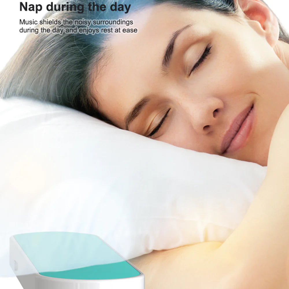 Under Pillow Bone Conduction Speaker WEM Support (www.WEM.support)