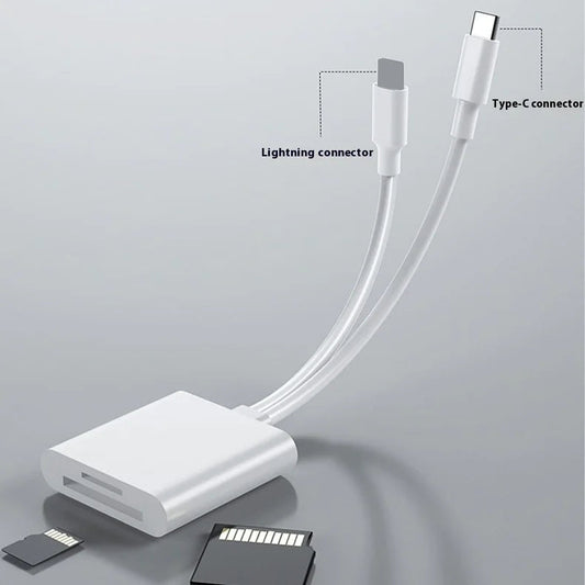 Universal Converter With Card Reader WEM Support (www.WEM.support)