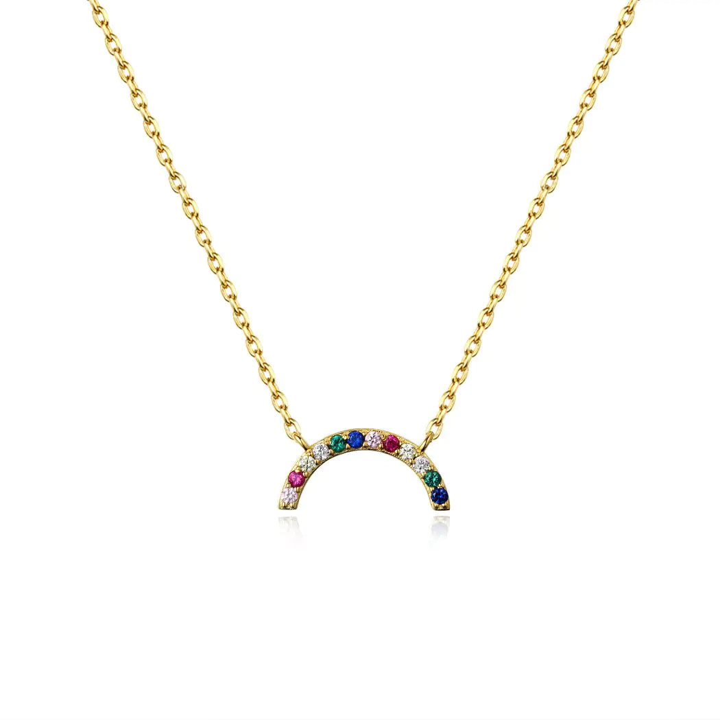 18K Gold Phoebe Necklace WEM Support (www.WEM.support)