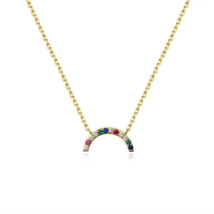 18K Gold Phoebe Necklace WEM Support (www.WEM.support)