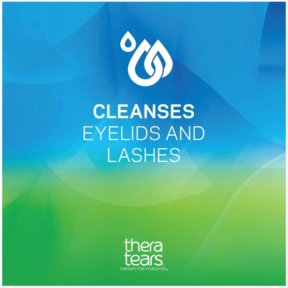 TheraTears SteriLid Eyelid Cleanser and Face Wash, for irritated eyes, 2 fl oz Spray 2 Ounce Cleanser My Store
