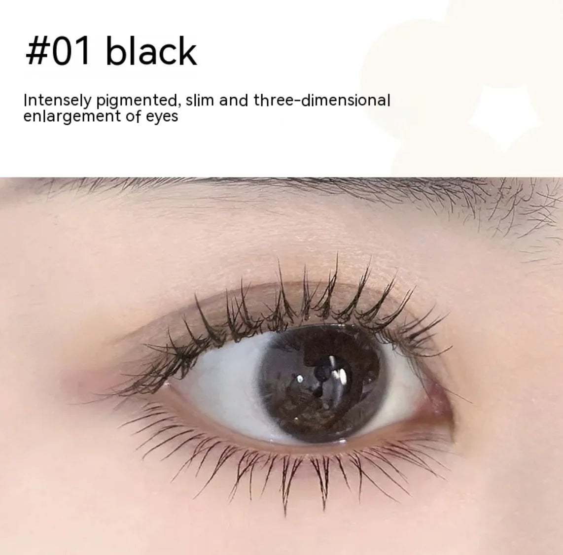 Waterproof 3D Curling Mascara WEM Support (www.WEM.support)