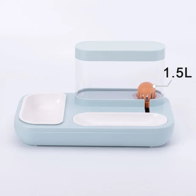 4 Style Pet Feeder Bowls HejK.com
