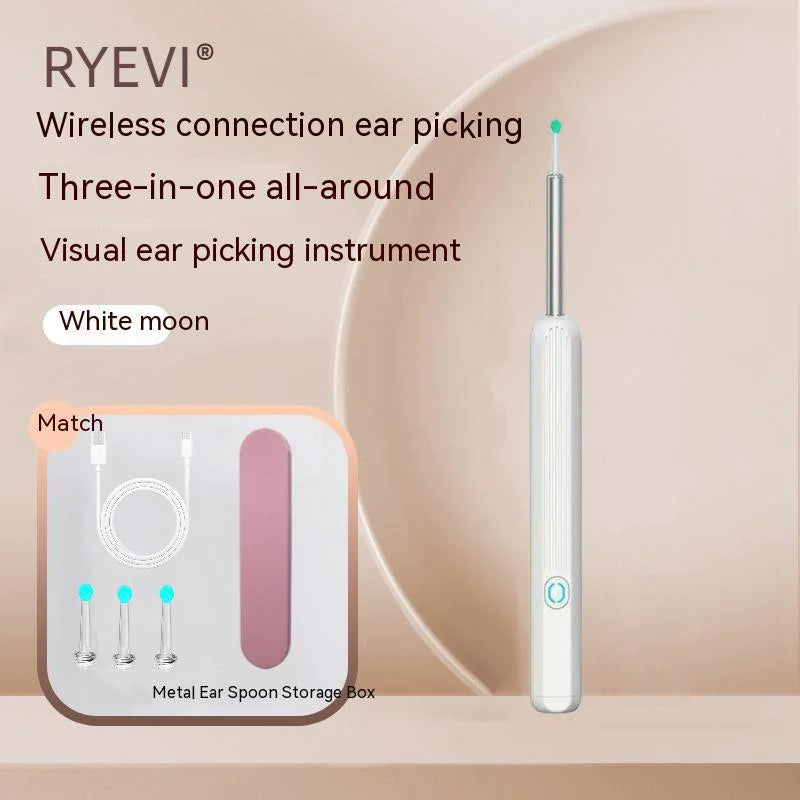 Wireless Smart HD Ear Endoscope WEM Support (www.WEM.support)