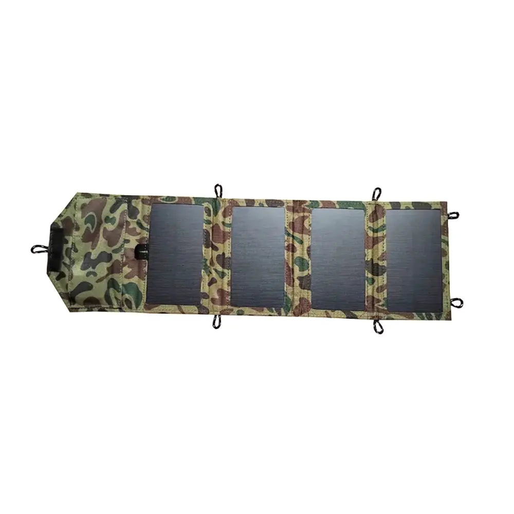8W Tragbares Solarpanel-Ladegerät WEM Support (www.WEM.support)
