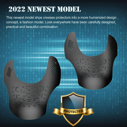6 Pairs Shoe Boot Crease Preventers, Anti-Wrinkle Shoe Protectors Shoe Guards For Air Jordan Air Force, Shoe Creases Stoppers for Sneaker and Casual Shoes, for Men's US Size 7-12 Shoe Crease Protectors US My Store