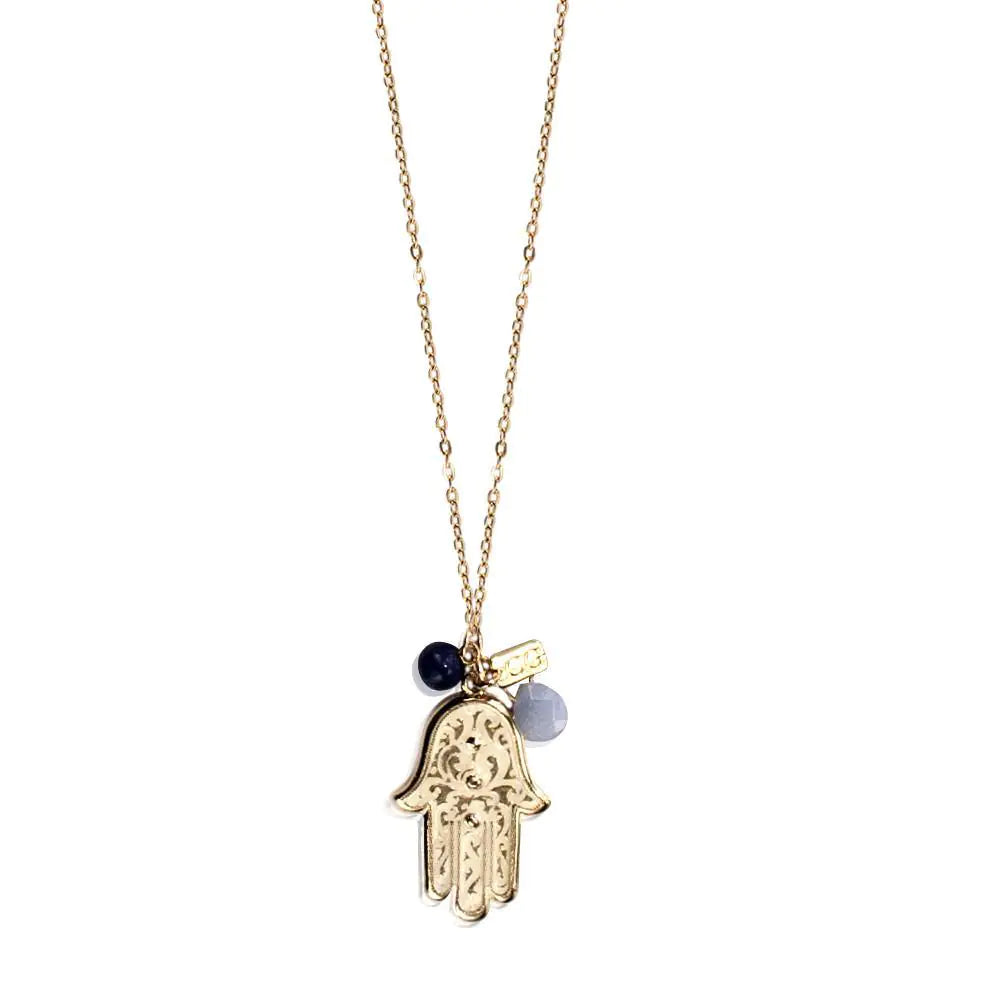 The Hand Necklace WEM Support (www.WEM.support)