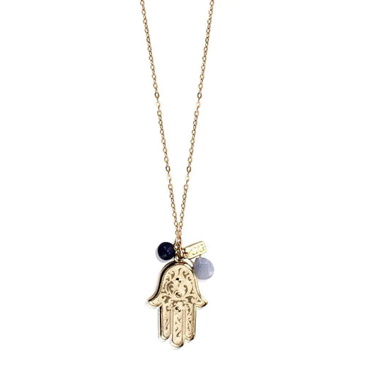 The Hand Necklace WEM Support (www.WEM.support)