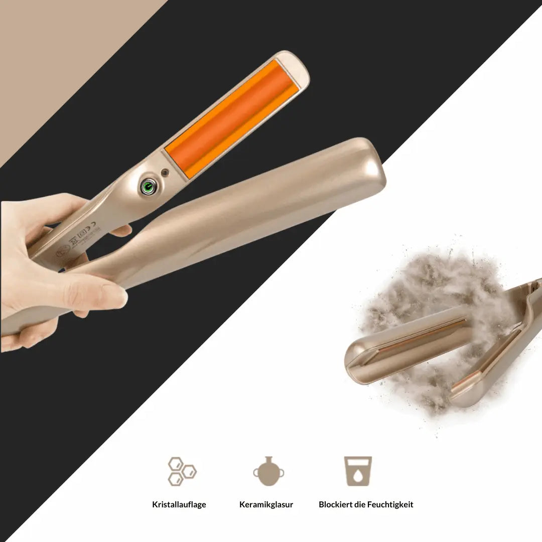 2-in-1 Hairstyler WEM Support (www.WEM.support)