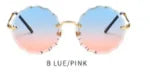 Vintage Round Sunglasses WEM Support (www.WEM.support)