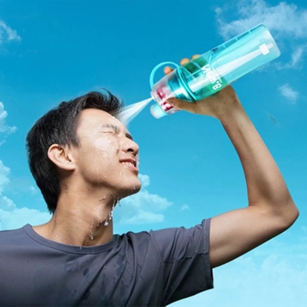 Wiederverwendbare Nebel-Wasserflasche WEM Support (www.WEM.support)