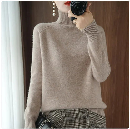 Stand Collar Pullover Sweater WEM Support (www.WEM.support)