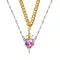 Two Color Couple Necklace WEM Support (www.WEM.support)