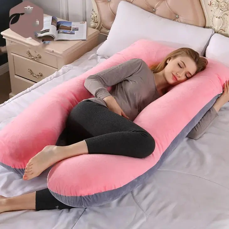 U-Shaped Pregnant Women Pillow HejK.com Marketplace LLC