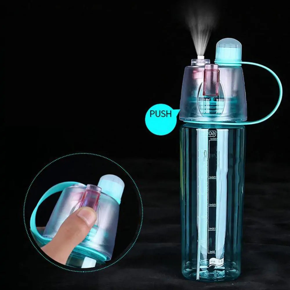Wiederverwendbare Nebel-Wasserflasche WEM Support (www.WEM.support)