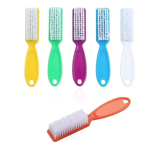 6 Pcs Handle Grip Nail Brush, Nail Cleaning Brushes for Toes and Fingernail My Store