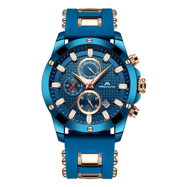 Waterproof Chronograph Wrist Watch WEM Support (www.WEM.support)