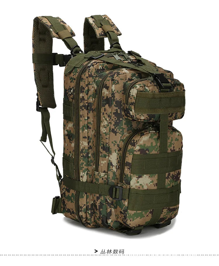 Wasserdichter Tarn-Jagdrucksack WEM Support (www.WEM.support)