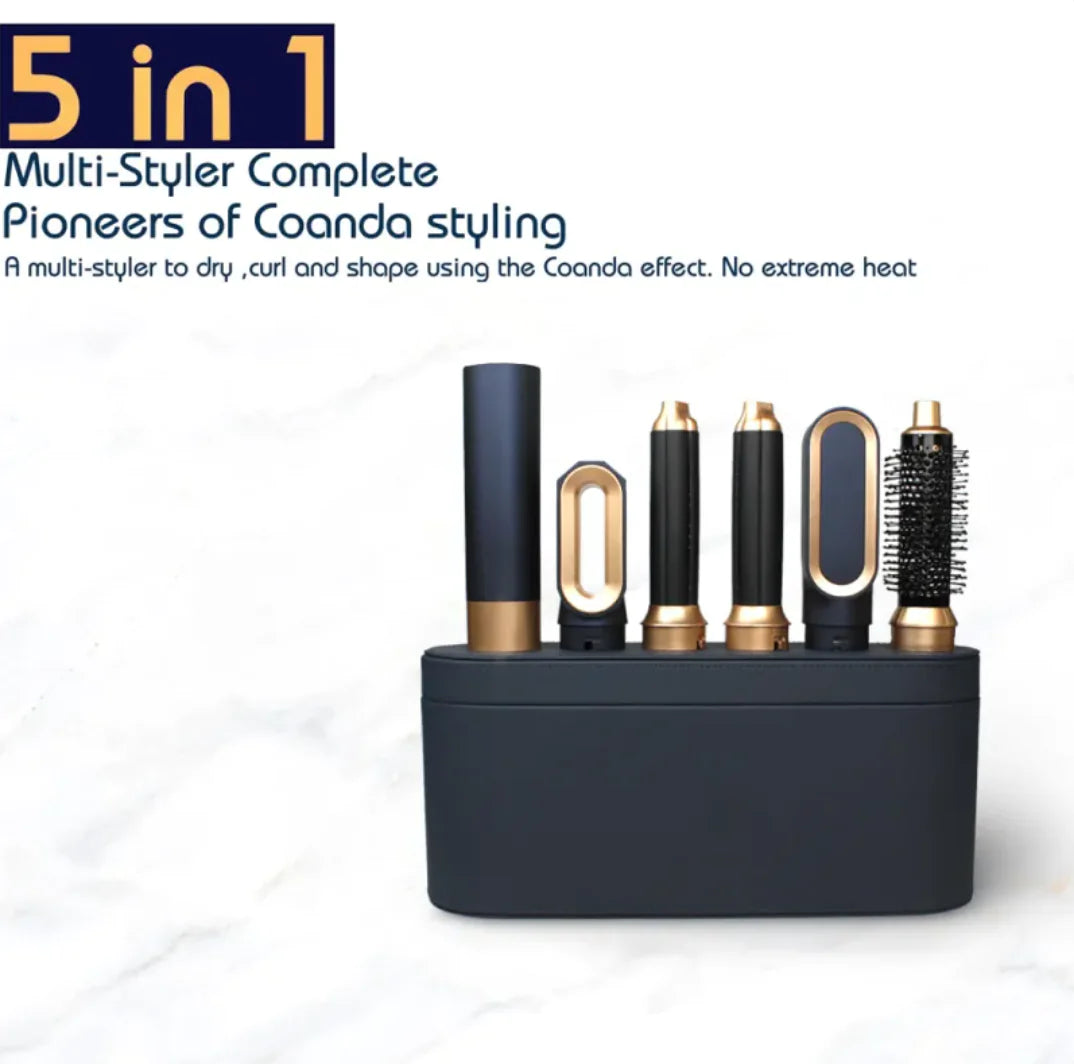 5-in-1 Multi Hair Styler Hair Dryer WEM Support (www.WEM.support)