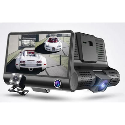 360-Vista Car Recorder Triple HD Lenses HejK.com Marketplace LLC