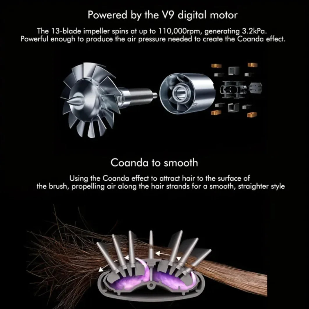 5-in-1 Multi Hair Styler Hair Dryer WEM Support (www.WEM.support)