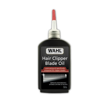 Wahl Premium Hair Clipper Blade Lubricating Oil for Clippers, Trimmers, & Blade Corrosion for Rust Prevention – 4 Fluid Ounces – Model 3310-300A,Wahl Hair Clipper Oil My Store