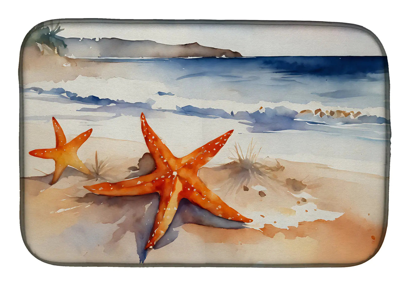 Starfish Dish Drying Mat WEM Support (www.WEM.support)