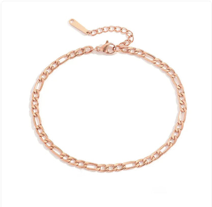 Stainless Steel Fashion Anklet WEM Support (www.WEM.support)