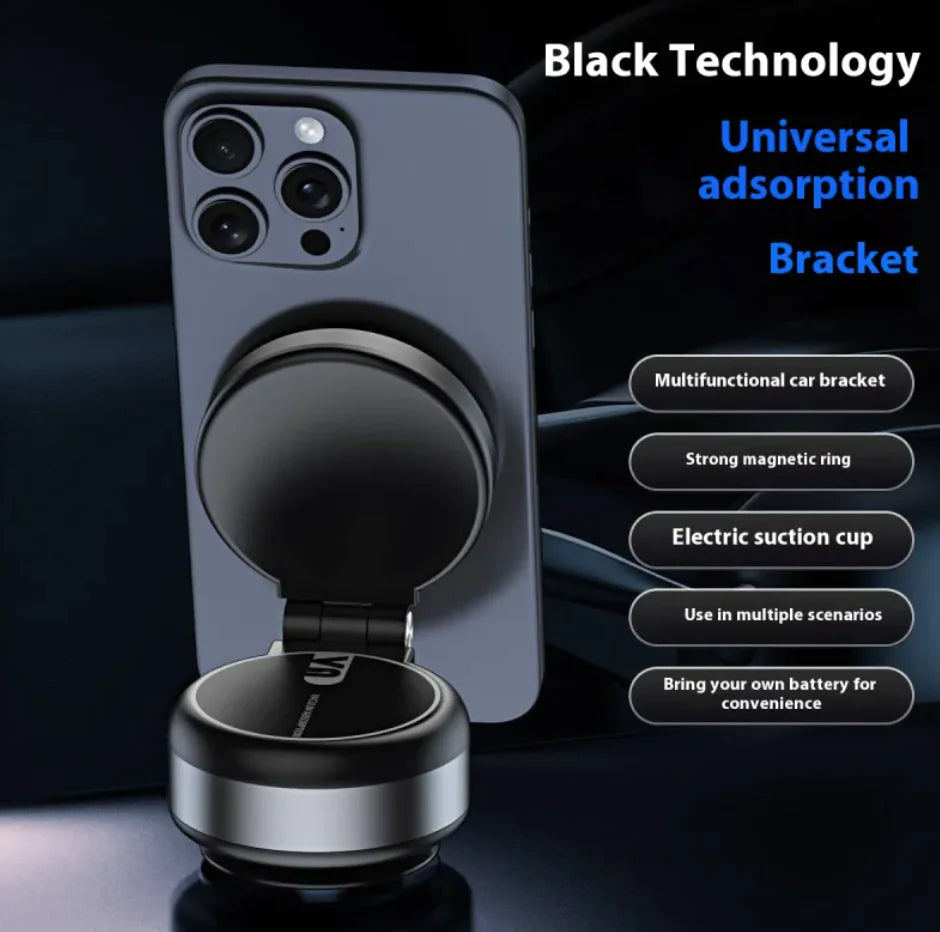 Vacuum Adsorption Alloy Phone Holder HejK.com
