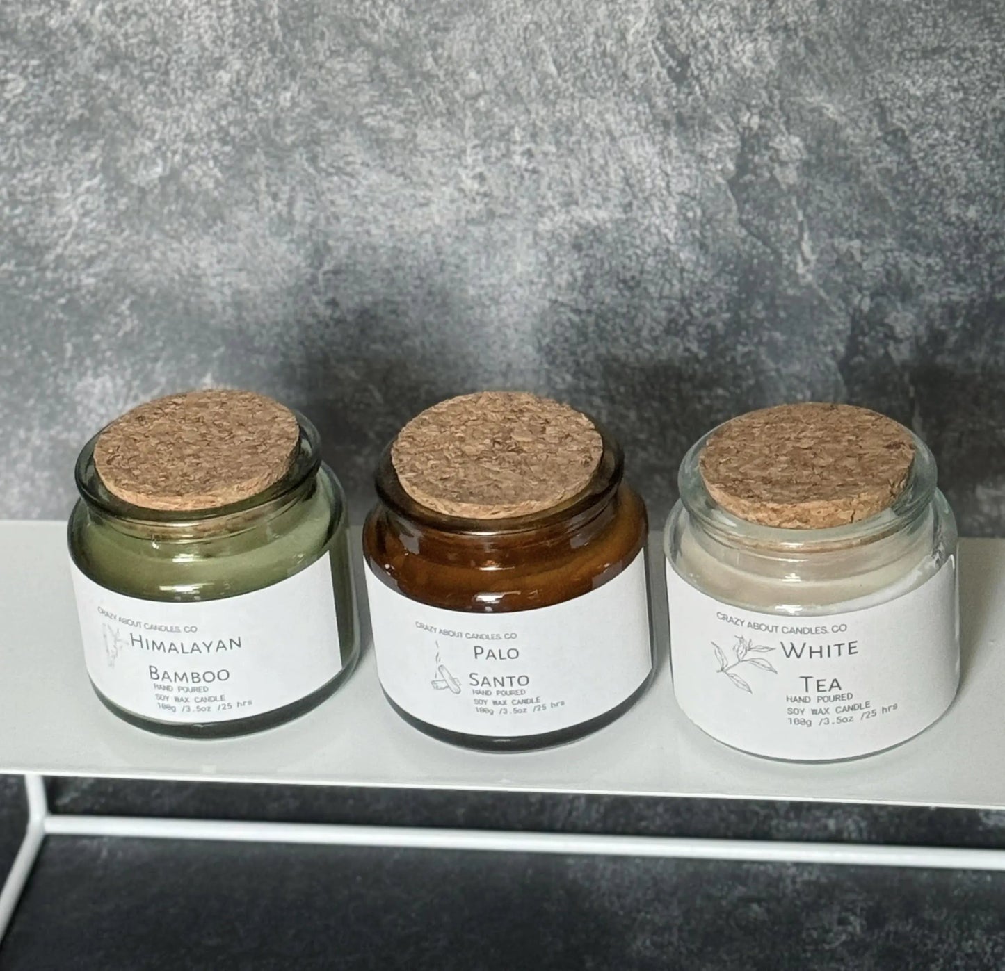 Tranquil Aroma Container Candle WEM Support (www.WEM.support)