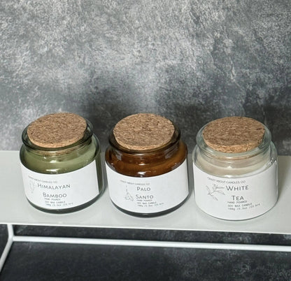 Tranquil Aroma Container Candle WEM Support (www.WEM.support)