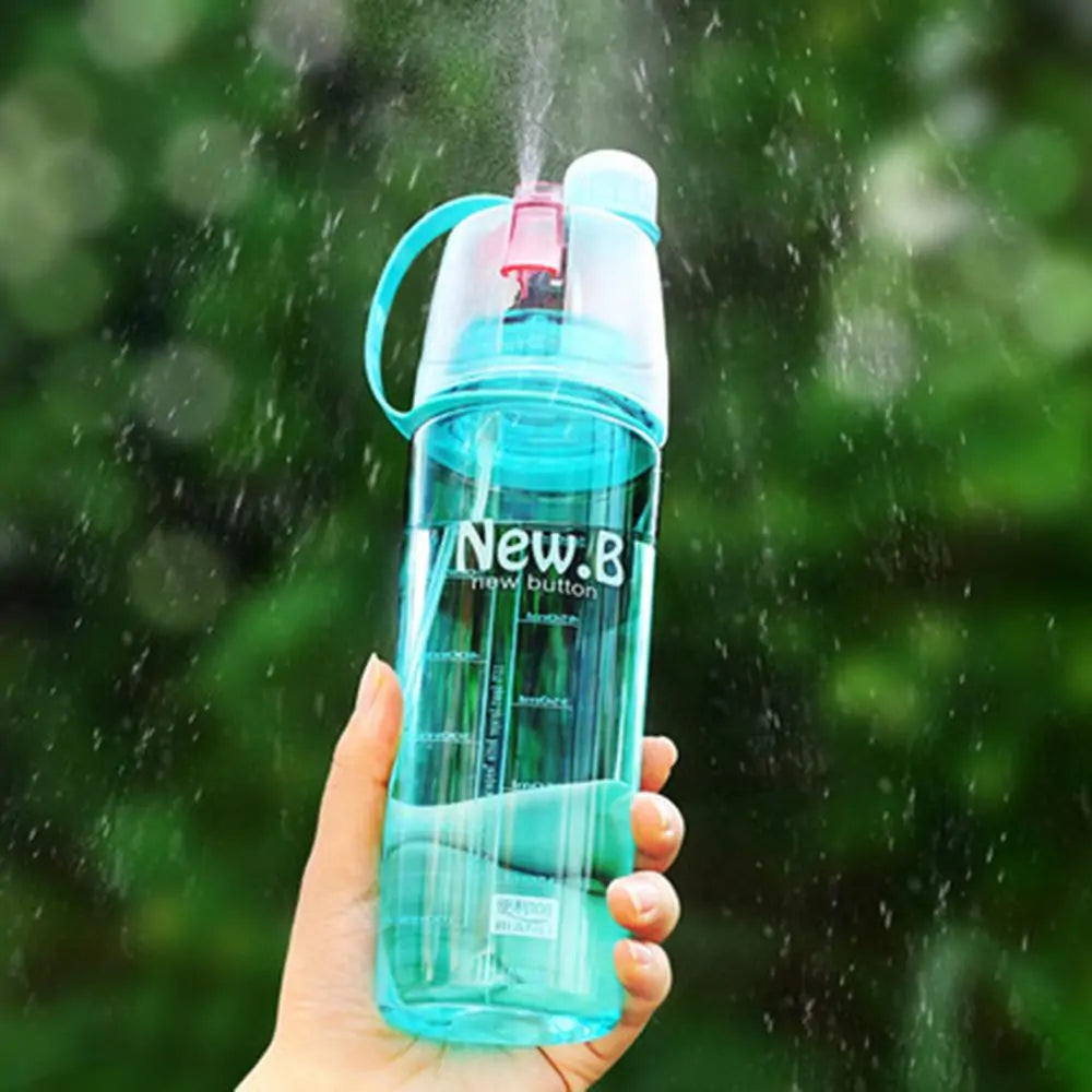 Wiederverwendbare Nebel-Wasserflasche WEM Support (www.WEM.support)