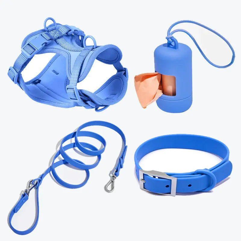 Waterproof Tactical Dog Chest Harness and Collar HejK.com Marketplace LLC