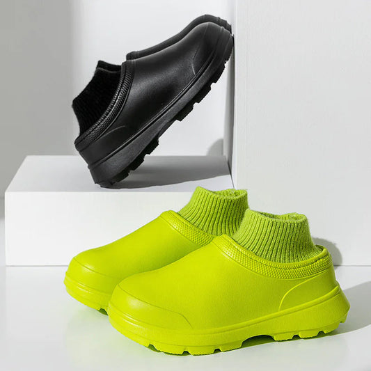 Waterproof Cotton Slippers WEM Support (www.WEM.support)