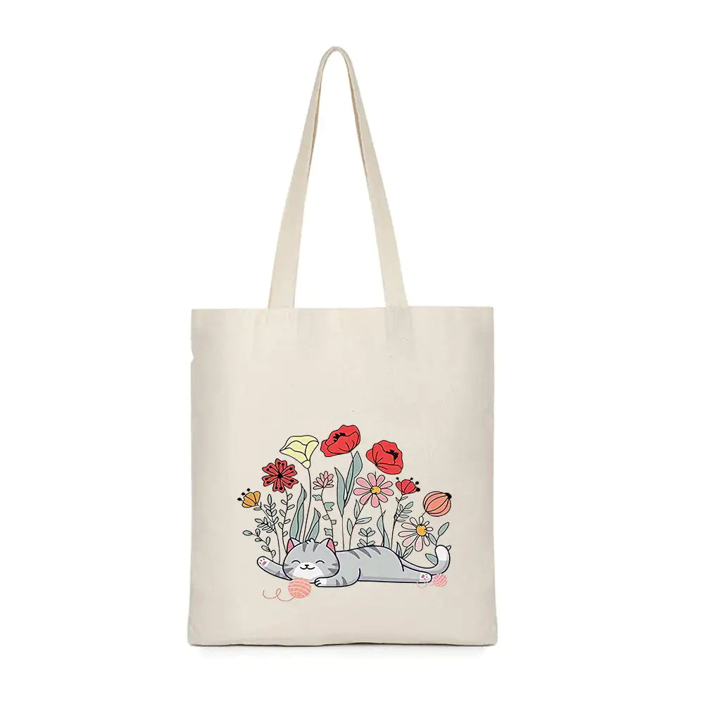 Sublimation Canvas Single Shoulder Bag WEM Support (www.WEM.support)