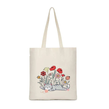 Sublimation Canvas Single Shoulder Bag WEM Support (www.WEM.support)