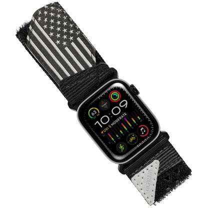ULTIMAL Ultrawide for Apple Watch Band Ultra/Ultra2 49mm/46mm/45mm/44mm Ultra wide Sport Nylon Band for iWatch Series 9/8/7/6/5/4/SE/SE2 for Women Men Hollow Out Breathable watch band (49/46/45/44mm, Army Green)