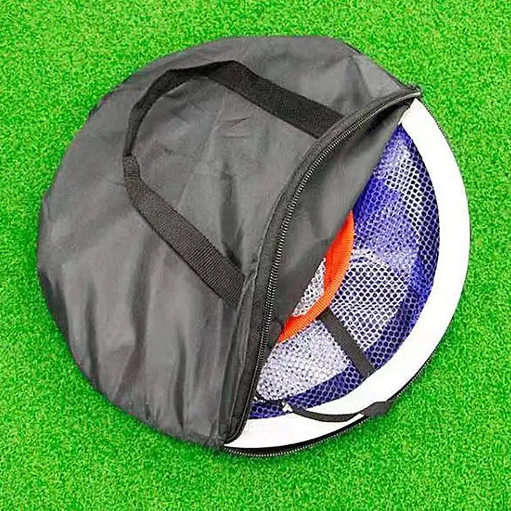 Tragbares Faltbares Golf Übungsnetz WEM Support (www.WEM.support)