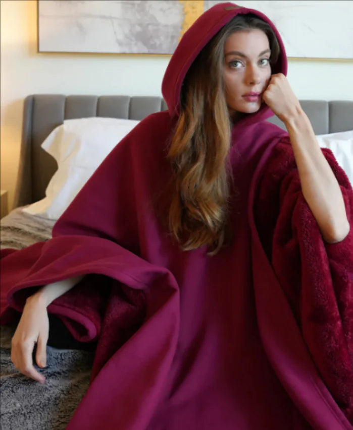 Unisex Woolen Cape Top WEM Support (www.WEM.support)