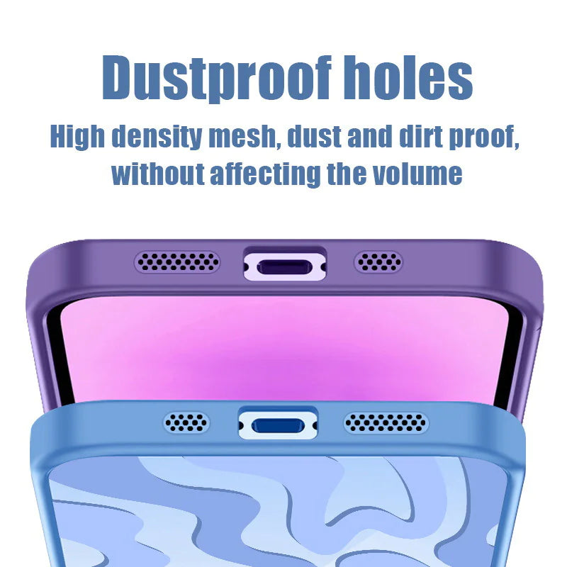Striped Graffiti Metal Protective Cover HejK.com