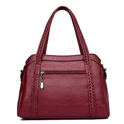 Vdisi Wild Fashion Soft Leather Tote WEM Support (www.WEM.support)